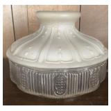 VINTAGE LAMP SHADE/GLOBE-CHECK OUT THE PIC