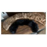 (2)"VINTAGE" LADIES COAT COLLARS