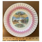 SOUVENIOUR/COLLECTOR PLATE-"ROCKOME GARDENS"
