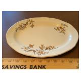 VINTAGE PLATTER-APPROX. 11ï¿½x9ï¿½