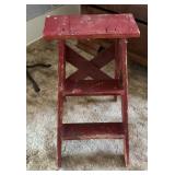 WOODEN STEP LADDER
