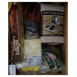 ITEMS FROM THE KITCHEN DRAWER-ASSORTED ITEMS