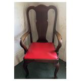 WOODEN ARM CHAIR-CHECK IT OUT