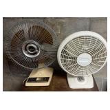 (2)OSCILLATING FANS-CHECK OUT THE PIC