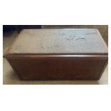 STORAGE TRUNK-CHECK OUT THE PIC