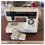 "BROTHER" PORTABLE SEWING MACHINE