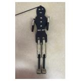 VINTAGE WOODEN "DANCING" TOY