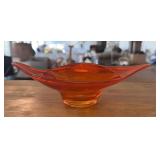 "NID~CENTURY" GLASS DISH-CHECK OUT THE PIC