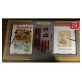 "NEW" SKETCHING GIFT SET-CHECK OUT THE PIC