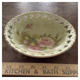 "LEFTON" CHINA-"PIERCED LATTICE DISH"