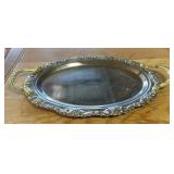 DECORATOR SERVING TRAY-CHECK OUT THE PIC
