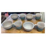 (SET OF 4)CUPS AND BOWLS-SAN
