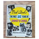 BOOK-"DICK CLARK/FIRST 25 YEARS OF ROCK & ROLL"