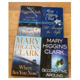 (4)BOOKS/NOVELS-***MARY HIGGINS CLARK***