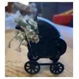 CAST IRON DECOR-APPROX. 4" TALL
