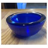 ART GLASS DISH