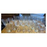STEMWRE & TUMBLERS-CHECK OUT THE PIC