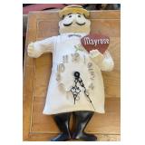 KITCHEN WALL CLOCK-APPROX. 34ï¿½ TALL