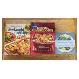 (3)COOKBOOKS-ASSORTED