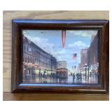 FRAMED ARTWORK-APPROX. 5"x7"