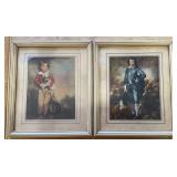 (SET)FRAMED WALL DECOR ITEMS-APPROX. 12"x15" EACH