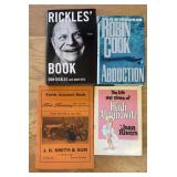 (4)BOOKS-ASSORTED