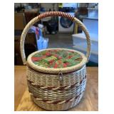 SEWING BASKET-CHECK OUT THE PIC