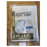 "NEW" POLY TARP-6