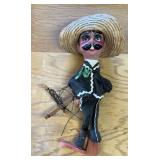VINTAGE "STRING PUPPET"-APPROX. 15" TALL