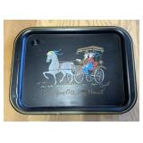 COLLECTOR TRAY-"HORSE & CARRIAGE"