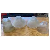 GLASS LIGHT GLOBES