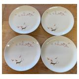 (SET OF 4)PLATES-CHECK OUT THE PIC