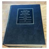 "WEBSTER" DICTIONARY-CHECK OUT THE PIC