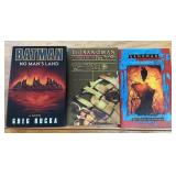 (3)BOOKS/NOVELS-ASSORTED