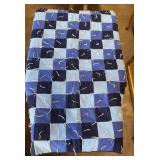 COLLECTIBLE TACK QUILT-APPROX. 5