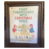 FRAMED DECOR-APPROX. 20"x16"