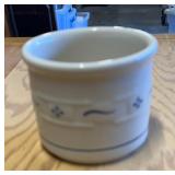 LONGABERGER POTTERY-APPROX. 5" TALL