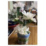 DECOR-FLOWER W/CONTAINER