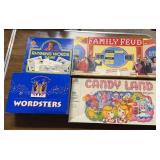 (4)BOX GAMES-ASSORTED