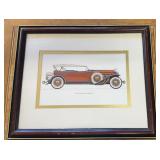 FRAMED ARTWORK-APPROX. 28"x32"
