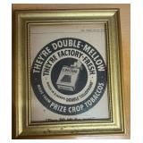 FRAMED COLLECTIBLE-APPROX. 16"x14"