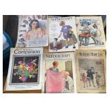 (6)MAGAZINES-ASSORTED/CHECK OUT THE PIC