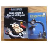 (2)DIY BOOKS-"ELECTRICAL WIRING"