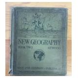 COLLECTIBLE BOOK-"NEW GEOGRAPHY"