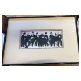 FRAMED ARTWORK-APPROX. 42ï¿½x30ï¿½