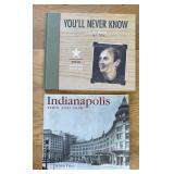 (2)BOOKS-ASSORTED/CHECK OUT THE PIC