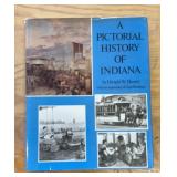BOOK-"PICTORIAL HISTORY OF INDIANA"