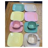 "HARMONY HOUSE" MELMAC DISHES-CHECK OUT THE PIC