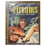 COLLECTIBLE COMIC BOOK-"DREAMS AND WHAT THEY MEAN"