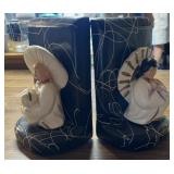 BOOKENDS-OREINTAL DESIGN